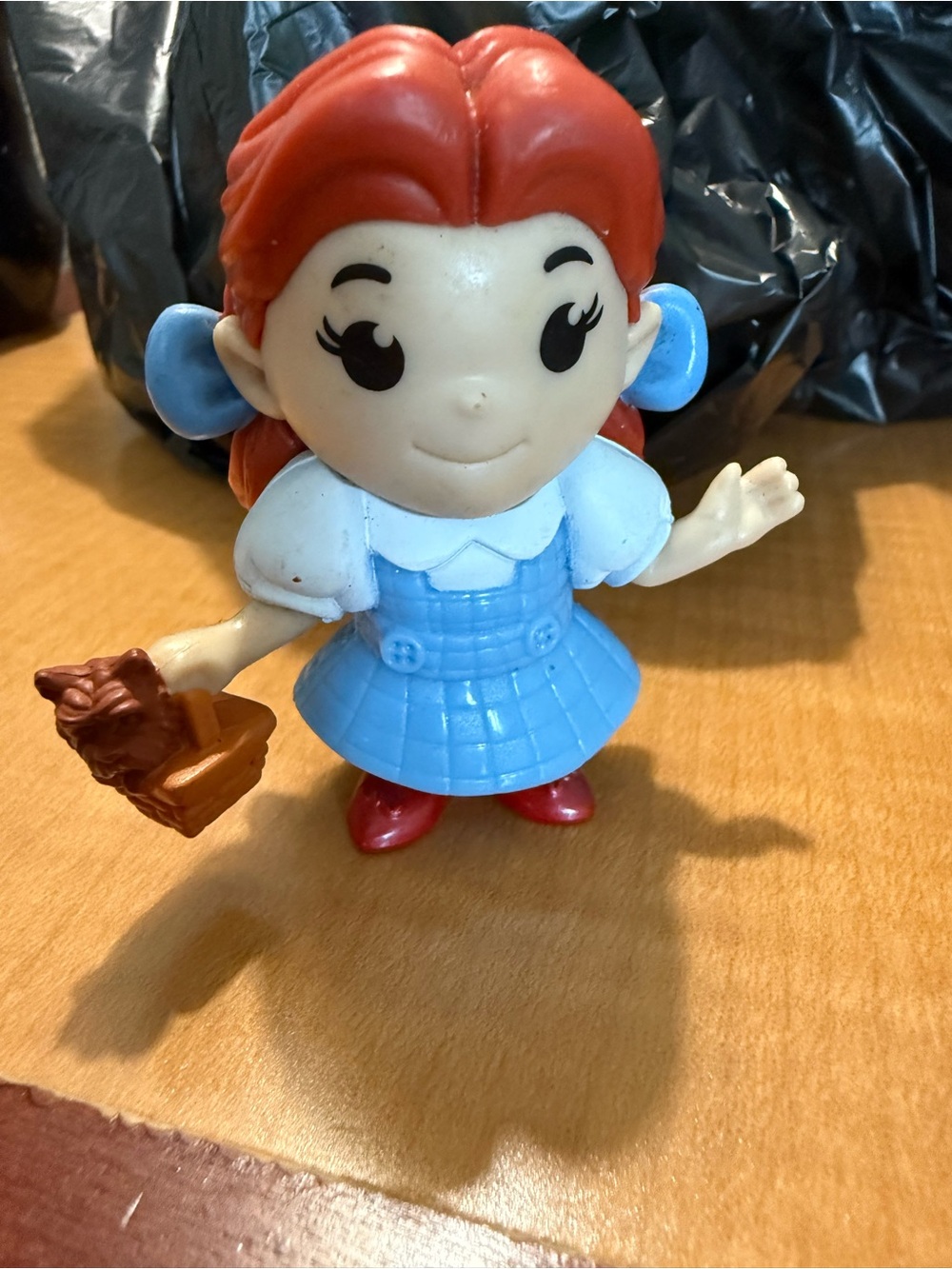 Dorothy - McDonalds Wizard Of Oz Toy Plastic Figure 75th Anniversary Edition